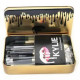 KYLIE KYLIE Кисточки для макияжа Make-up brush set золотой 12 штук ART-4330 (160 шт/ящ) за 234 грн