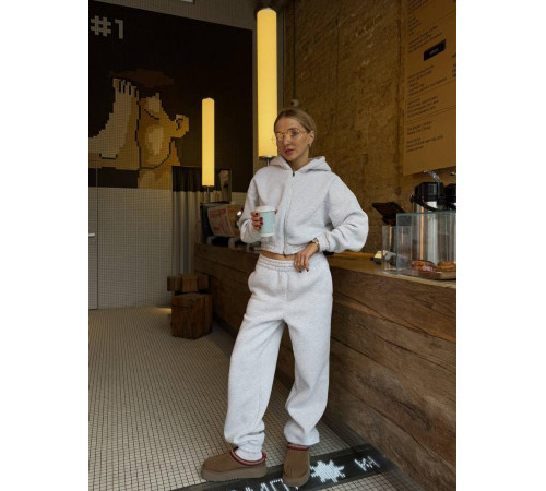 Костюм Fabu сірий ВТ4762 за 714 грн
