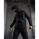 Тактичний костюм SoftShell Police black ВТ7623