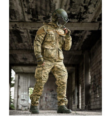 Тактичний костюм sniper Oblivion піксель ВТ6723