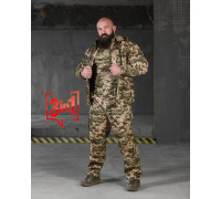 Тактический костюм defender пиксель + футболка пиксель ВТ6593