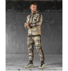 Зимовий спортивний костюм Army мультикам НП3306