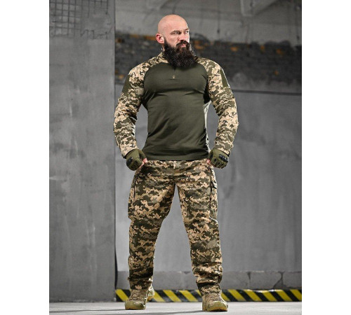 Тактический костюм 3в1 HELISTRONG пиксель ДЛ6296