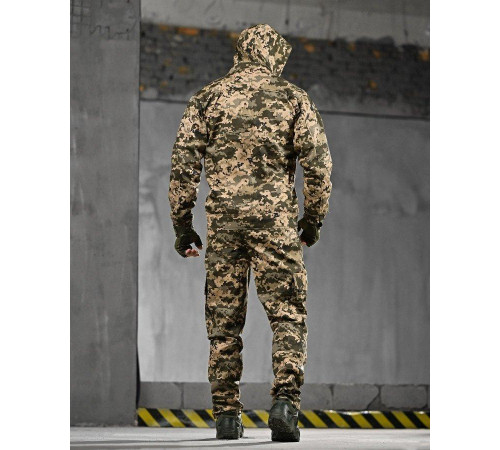 Тактический костюм 3в1 HELISTRONG пиксель ДЛ6296