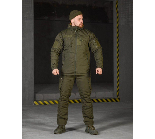 Зимний тактический костюм NORTHERN олива ВТ3756