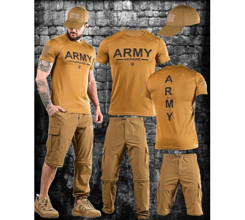 Летний тактический костюм FREERIDE army ДЛ7074