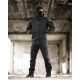 Тактический костюм Softshell 5в1 LUNAR черный ТР6407