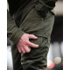 Флисовый спортивный тактический костюм TARANTUL oliva ТР6553