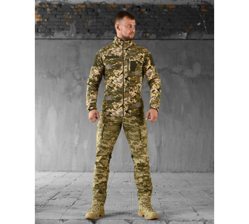 Тактичний костюм wild піксель НП4970