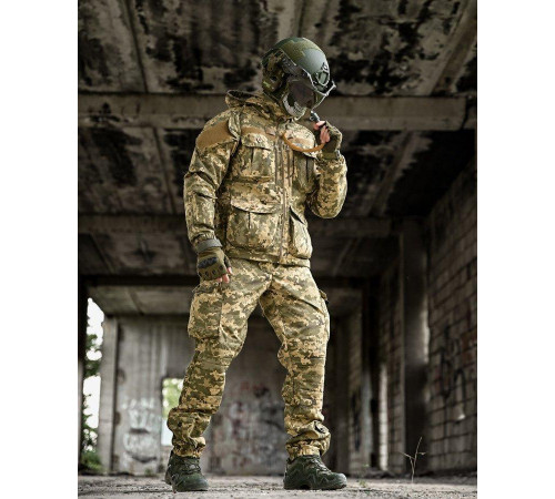 Тактичний костюм sniper Oblivion піксель ВТ6723