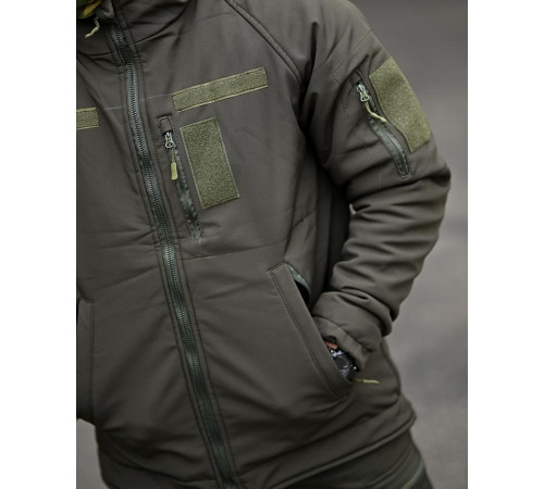 Зимний тактический костюм gamma original олива ПП8165