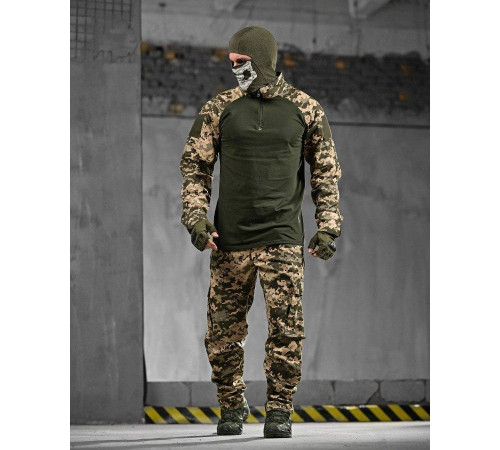 Літній тактичний костюм hatred ЛН2679