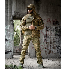 Тактичний костюм DONBASS 3в1 піксель РП7390