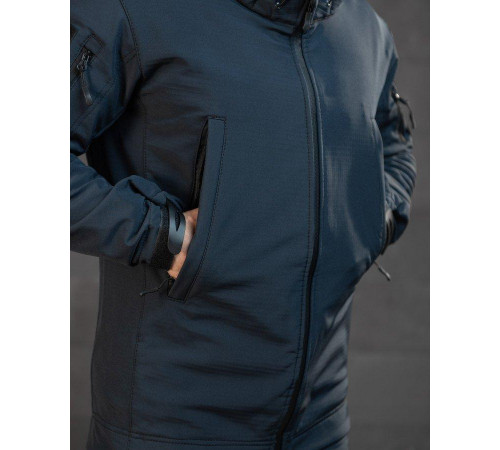 Тактичний костюм softshell 3в1 ДСНС ВТ4733