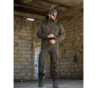 Тактический костюм софтшел BANDIT oliva ВТ7956