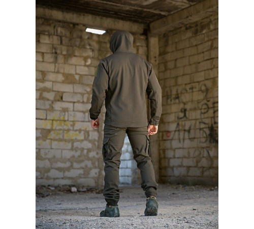 Тактический костюм софтшел BANDIT oliva ВТ7956