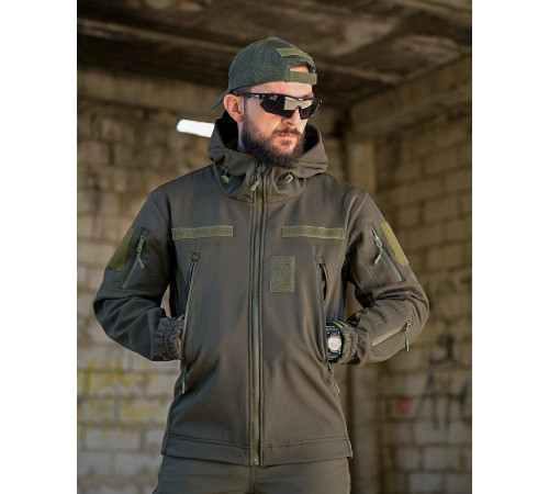 Тактический костюм софтшел BANDIT oliva ВТ7956