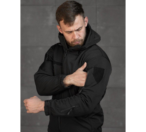 Тактический костюм softshell 3в1 police ВТ7928