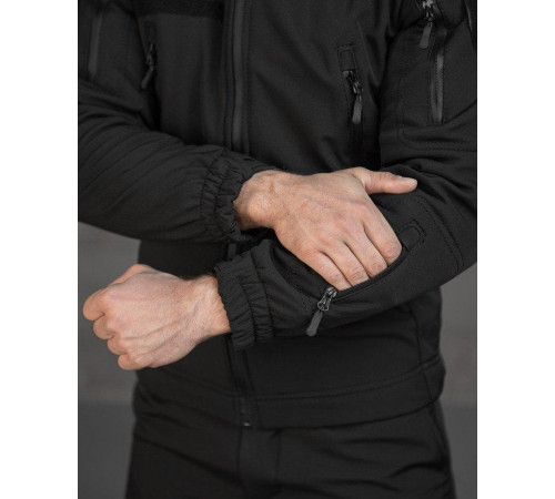 Тактический костюм softshell 3в1 police ВТ7928
