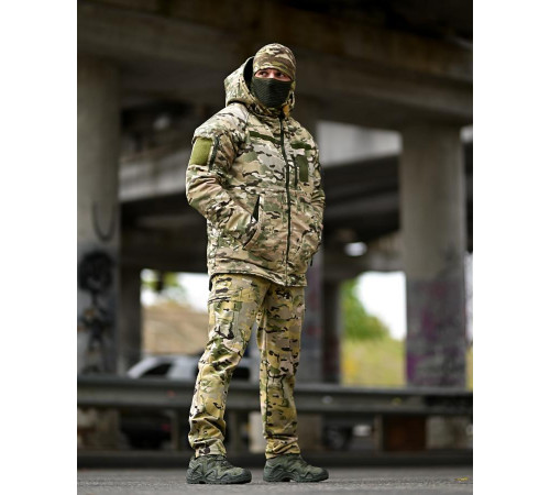 Зимовий тактичний костюм gamma original муликам ПП8166