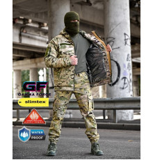 Зимний тактический костюм GAMMA GEN2 мультикам ВТ0522