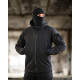 Тактический костюм Softshell 5в1 LUNAR черный ТР6407