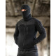 Тактический костюм Softshell 5в1 LUNAR черный ТР6407