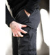 Тактический костюм Softshell 5в1 LUNAR черный ТР6407