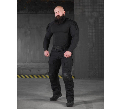 Бойовий костюм black SWAT ВТ5243