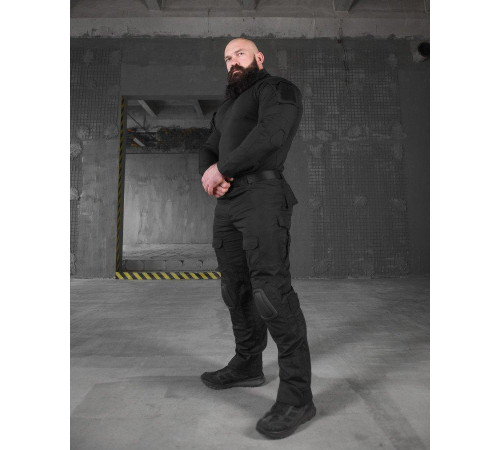 Бойовий костюм black SWAT ВТ5243