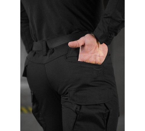 Бойовий костюм black SWAT ВТ5243