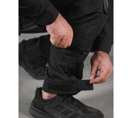 Бойовий костюм black SWAT ВТ5243