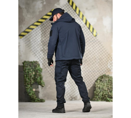 Тактичний костюм 5в1 STABITEX синій ДСНС ТР6721