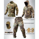 Тактический костюм softshell 6в1 мультикам ПП7861