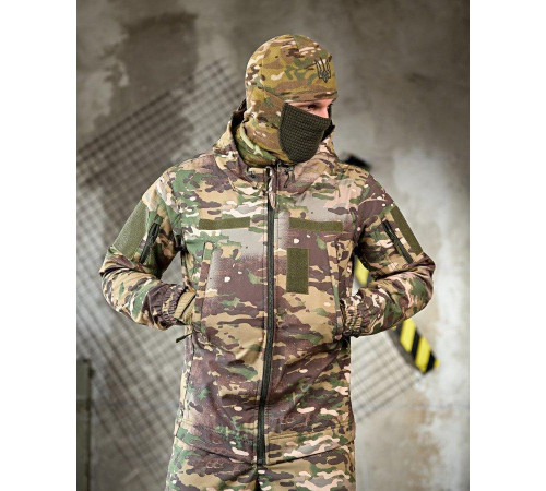 Тактический костюм softshell 6в1 мультикам ПП7861