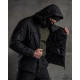 Тактичний костюм SoftShell Police black ВТ7623