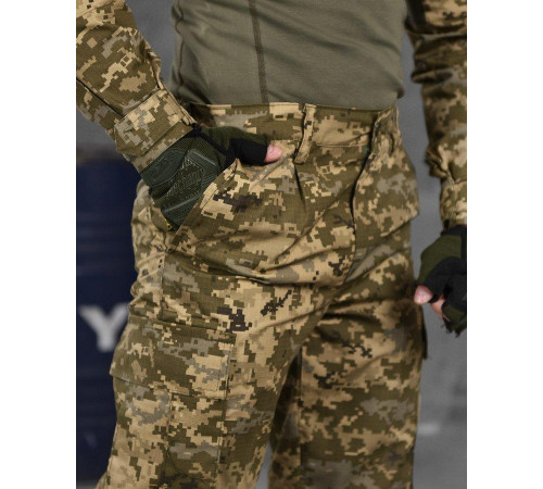 Тактический костюм пиксель Minotaur 3в1 ВН1168