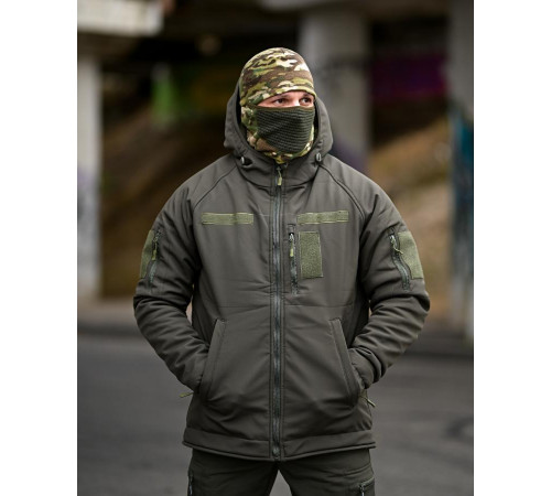 Зимовий тактичний костюм gamma original олива ПП8165