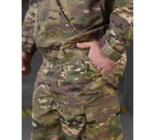 Тактический костюм defender мультикам + футболка мультик ВТ6594