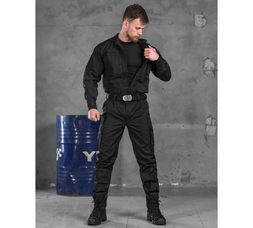 Уставной костюм police (футболка в комплекте) ВТ0945