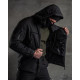 Тактический костюм SoftShell Police black ВТ7623