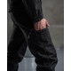 Тактический костюм SoftShell Police black ВТ7623