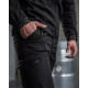 Тактический костюм SoftShell Police black ВТ7623