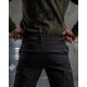Тактический костюм SoftShell Police black ВТ7623