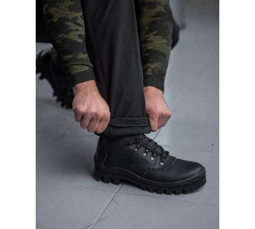 Тактический костюм SoftShell Police black ВТ7623