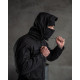 Тактический костюм SoftShell Police black ВТ7623