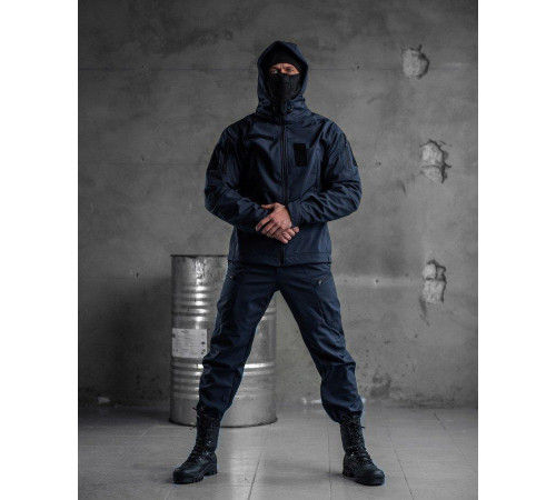 Тактический костюм SoftShell МЧС ВТ7620