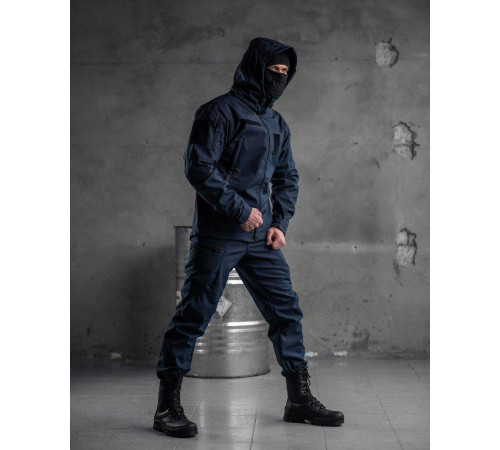 Тактический костюм SoftShell МЧС ВТ7620