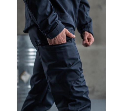 Тактический костюм SoftShell МЧС ВТ7620