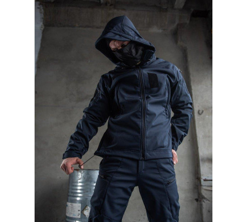 Тактический костюм SoftShell МЧС ВТ7620